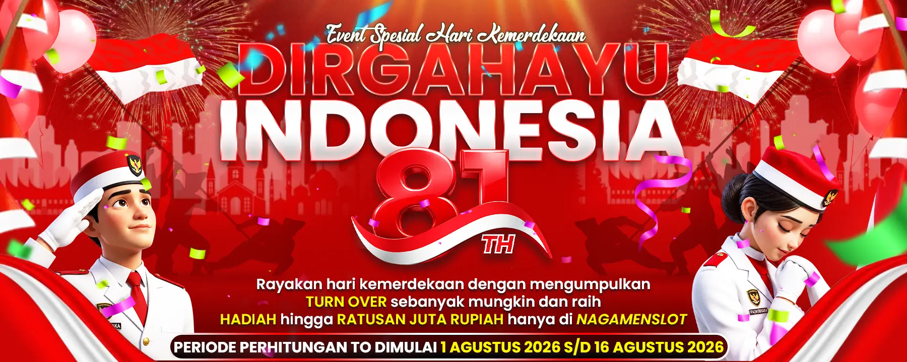 DIRGAHAYU RI KE-81